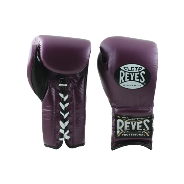 Cleto Reyes Traditional Training Gloves Metalic Purple