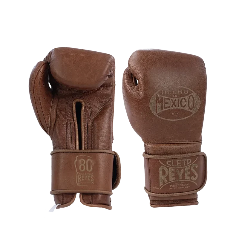 Cleto Reyes Hook & Loop Training Gloves - Vintage Edition | E600VB