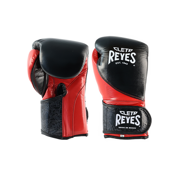 Cleto Reyes High Precision Boxing Gloves Black/Classic Red