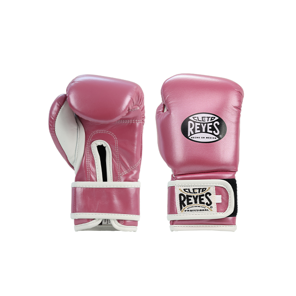 Cleto Reyes Gloves Kids Pink