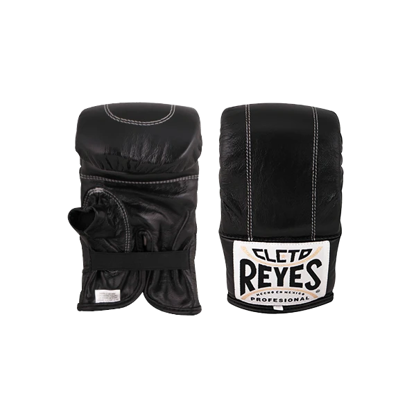 Cleto Reyes Bag Gloves with Elastic Cuff Black