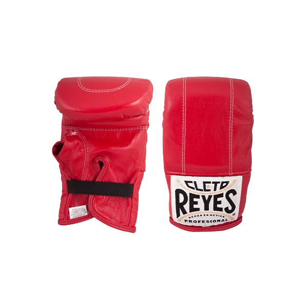 Cleto Reyes Bag Gloves with Elastic Cuff Classic Red