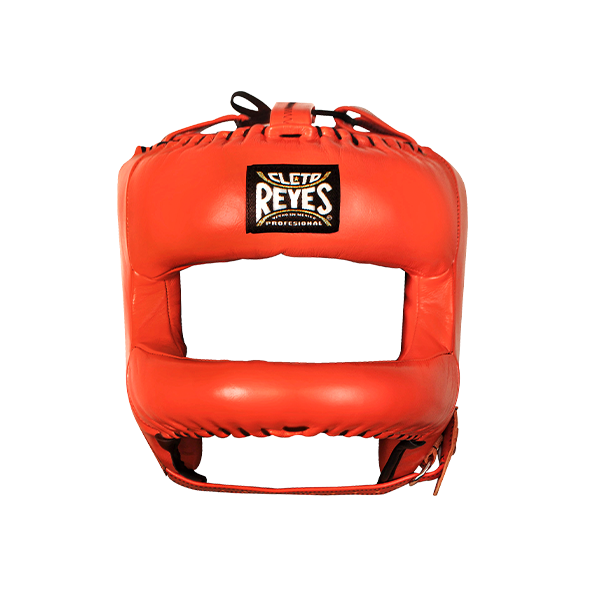 Cleto Reyes Redesigned Headgear Tiger Orange