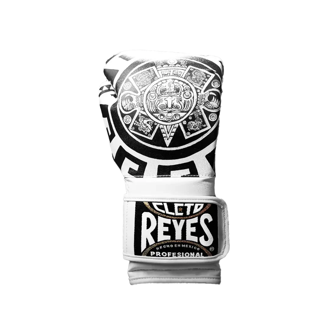 Aztec Calendar – Training Boxing Gloves with Hook and Loop Closure