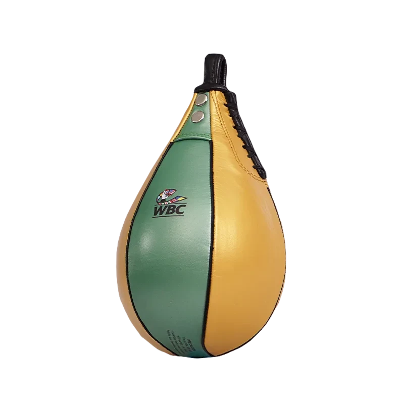 E570WBC Classic Speed Bag WBC Edition side view | Cleto Reyes USA Boxing