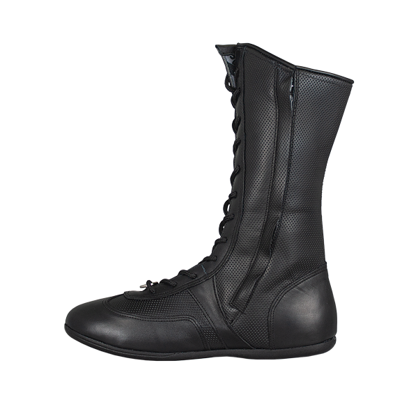 Cleto Reyes Boxing Shoes - Black Out - Image 3