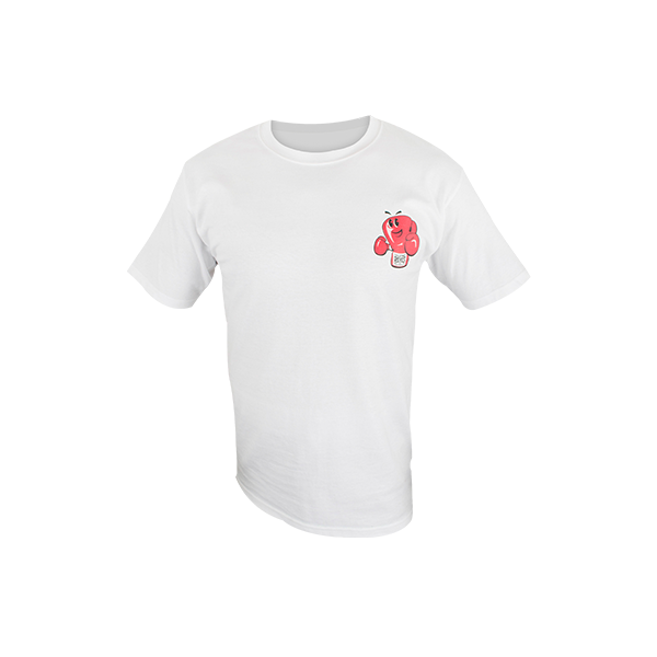 Cleto Reyes Punching Boxer T-Shirt White
