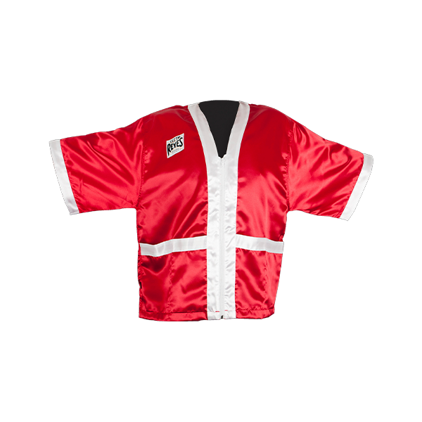 Cleto Reyes Cornerman's robe Classic Red/White