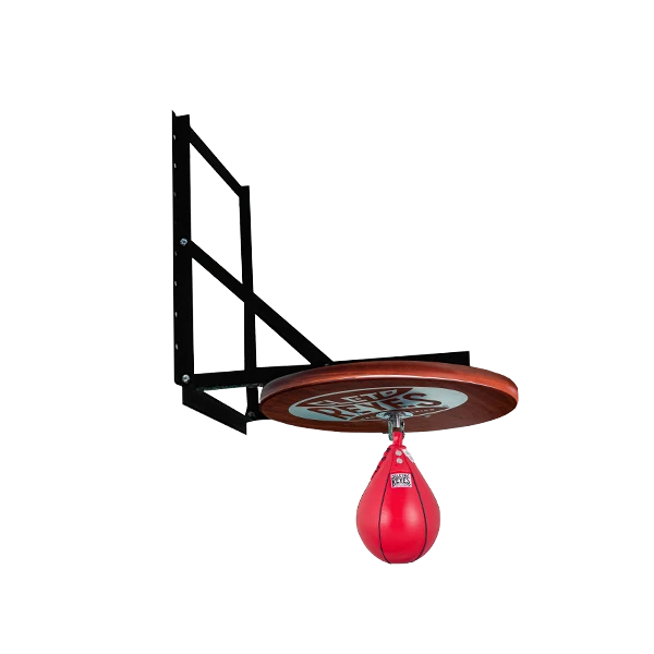 Fixed speedbag platform
