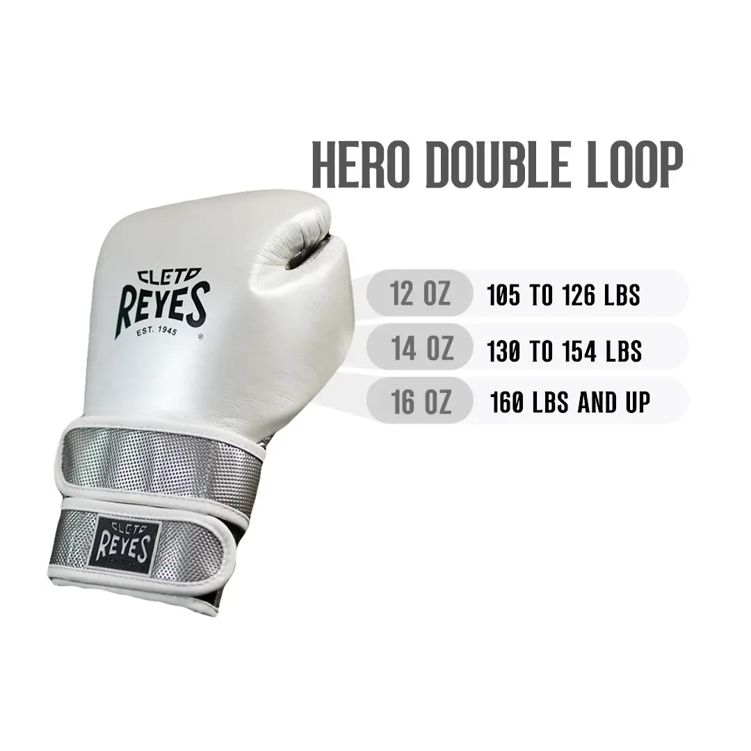 Cleto Reyes Hero Double Loop Boxing Gloves - Image 2
