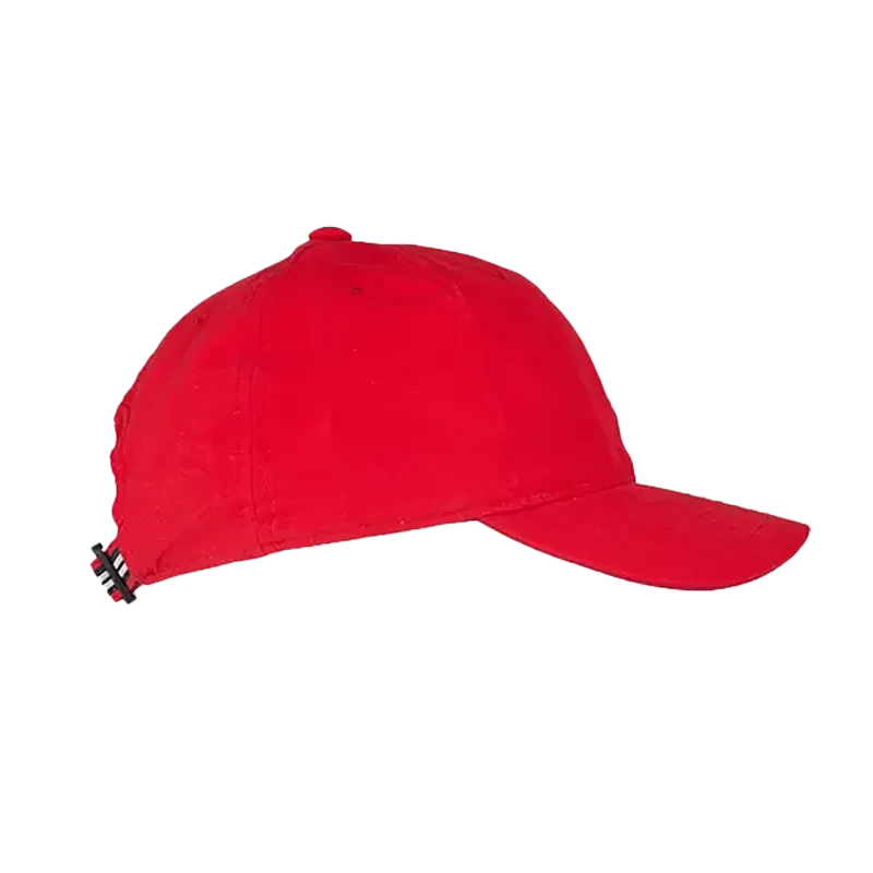 Cleto Reyes Polyester Cap - Red (side view no logo) | C882R
