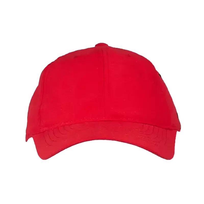 Cleto Reyes Polyester Cap - Red (front view) | C882R