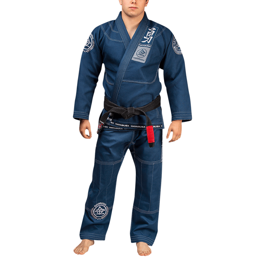 Hayabusa Goorudo 3 Gold Weave Jiu Jitsu Gi