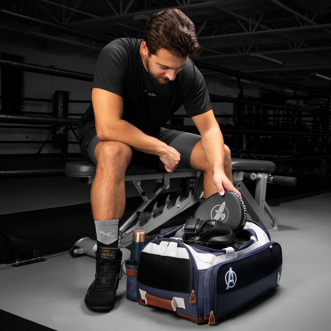 Hayabusa Marvel’s Captain America Duffle Bag