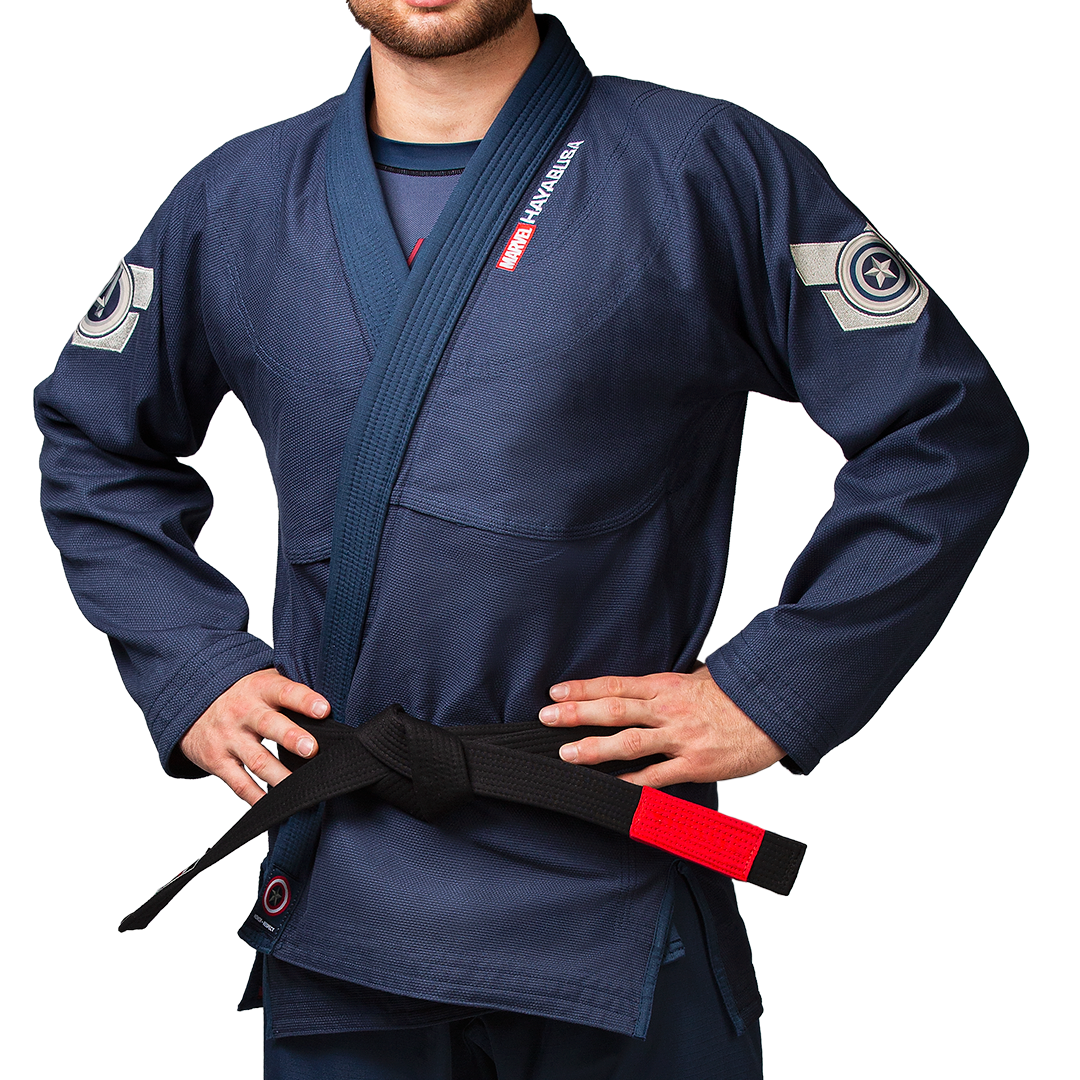 Hayabusa Marvel's Captain America Jiu Jitsu Gi