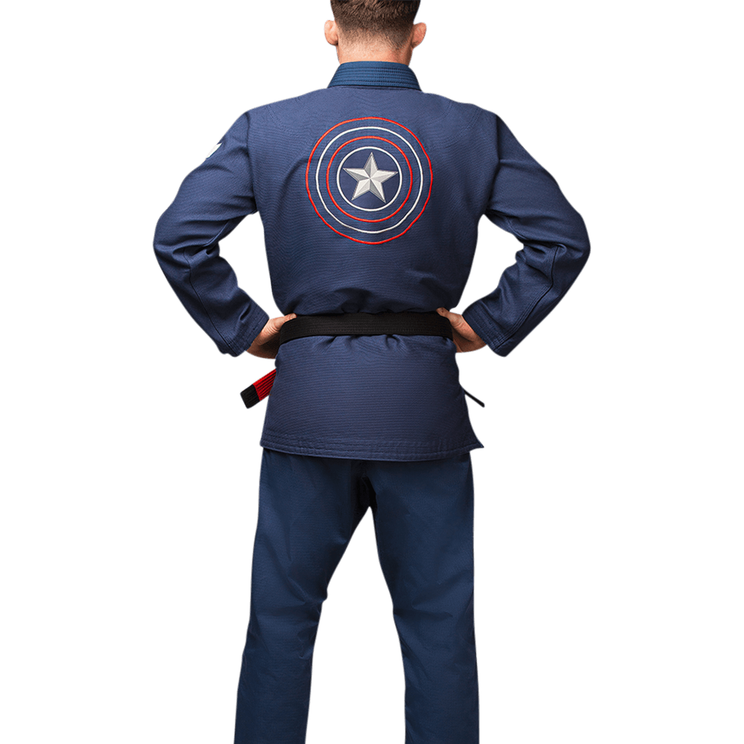 Hayabusa Marvel's Captain America Jiu Jitsu Gi
