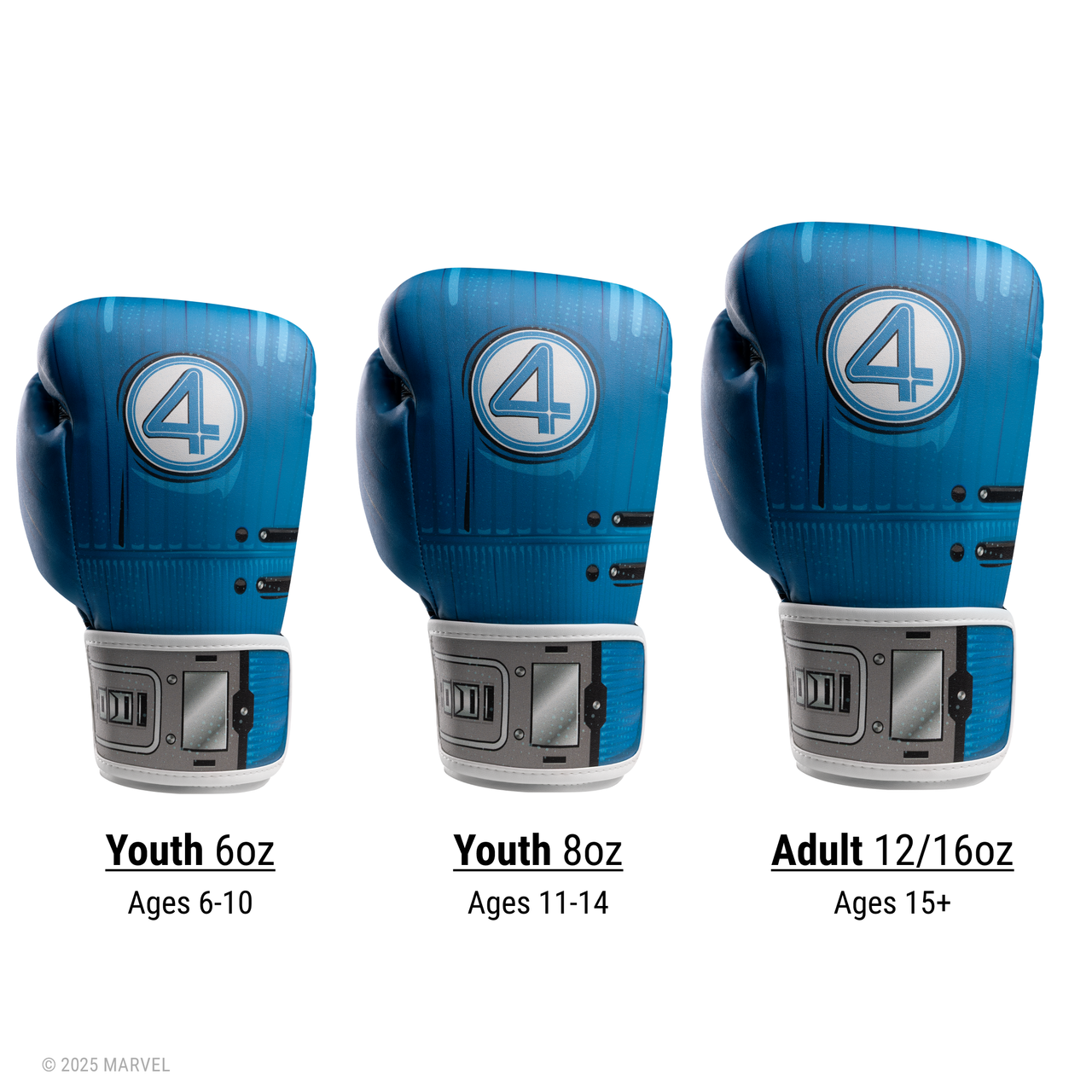 Hayabusa Marvel’s Classic Fantastic Four Boxing Gloves