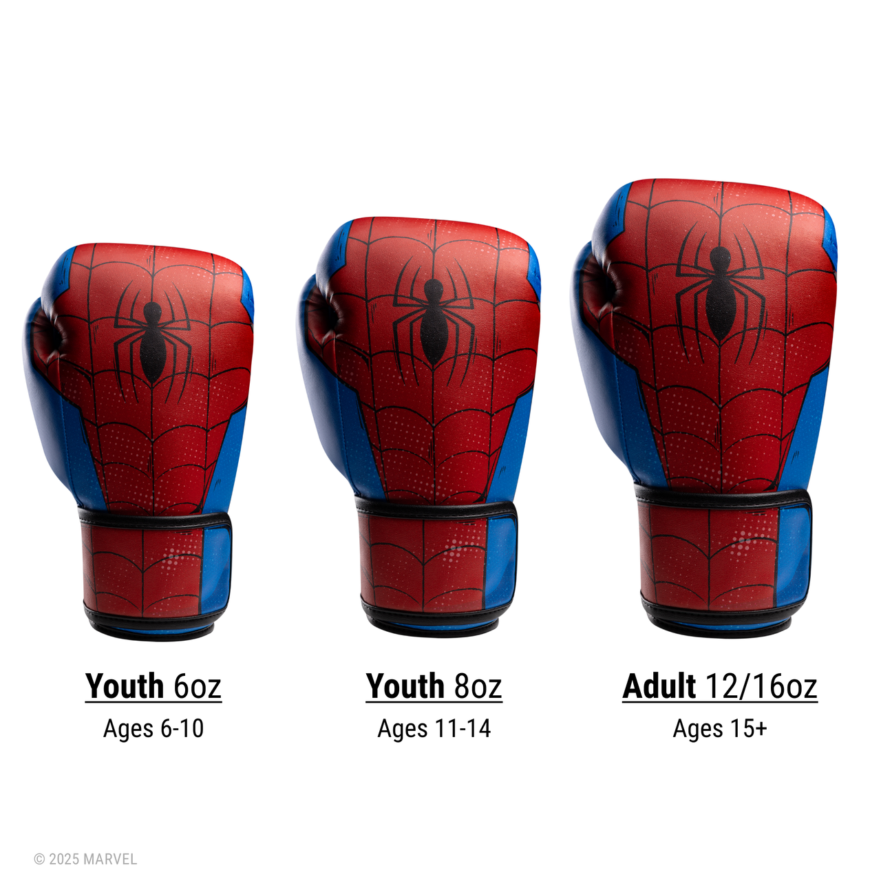 Hayabusa Marvel’s Classic Spider-Man Boxing Gloves