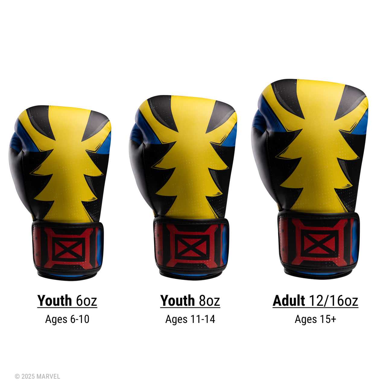 Hayabusa Marvel’s Classic Wolverine Boxing Gloves