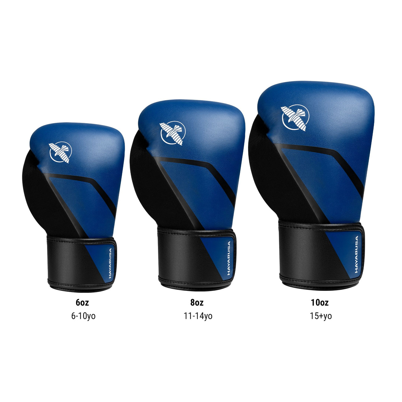 Hayabusa E1 Kids Boxing Gloves
