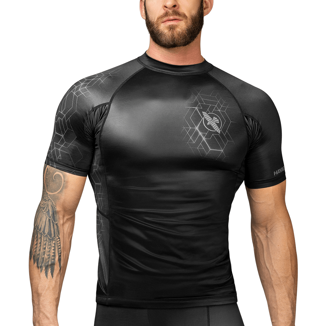Hayabusa Geo Short Sleeve Rash Guard