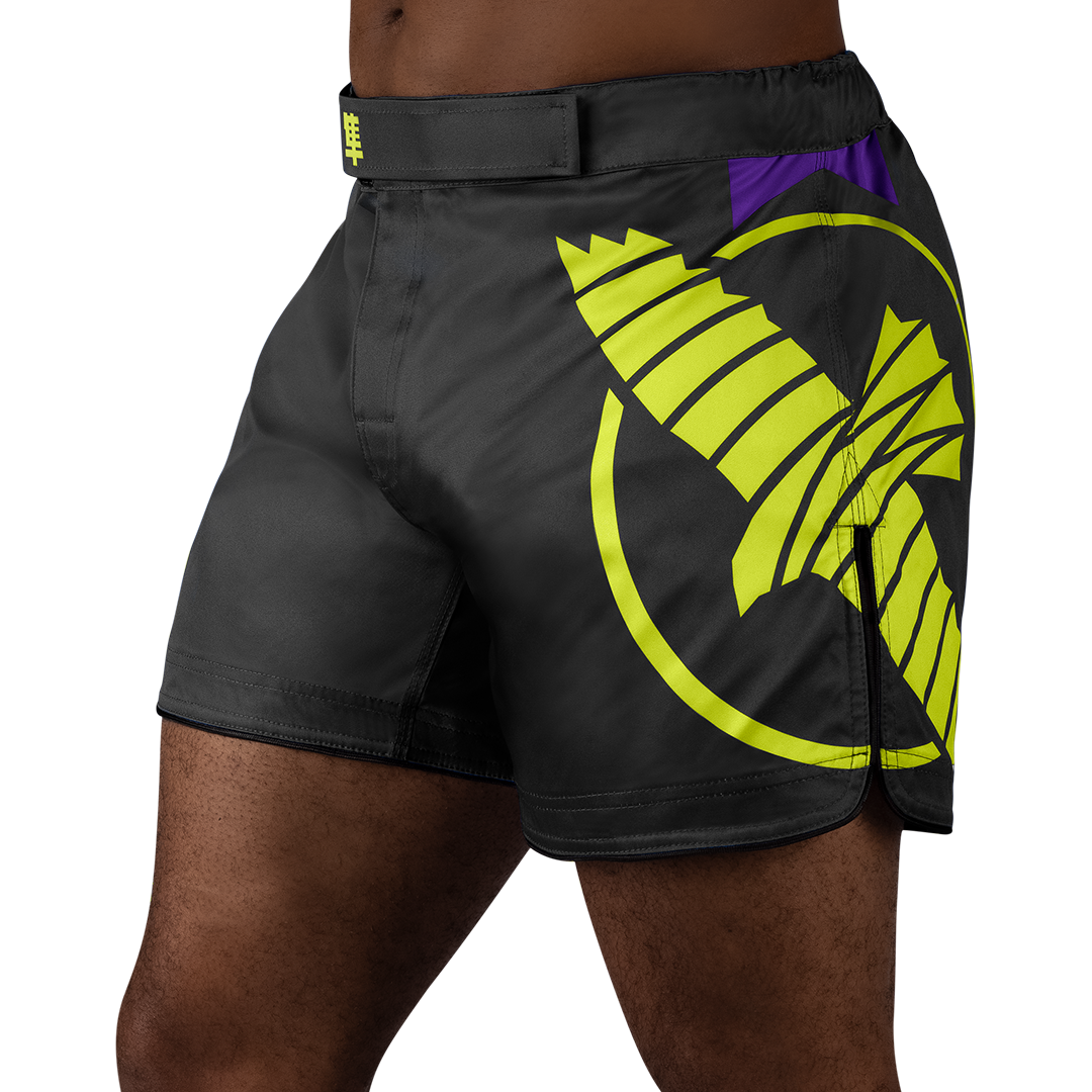 Hayabusa Icon Mid-Thigh MMA Shorts