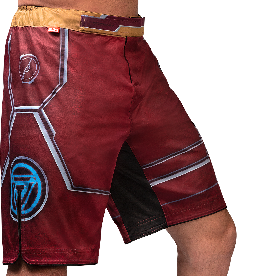 Hayabusa Marvel's Iron Man Fight Shorts