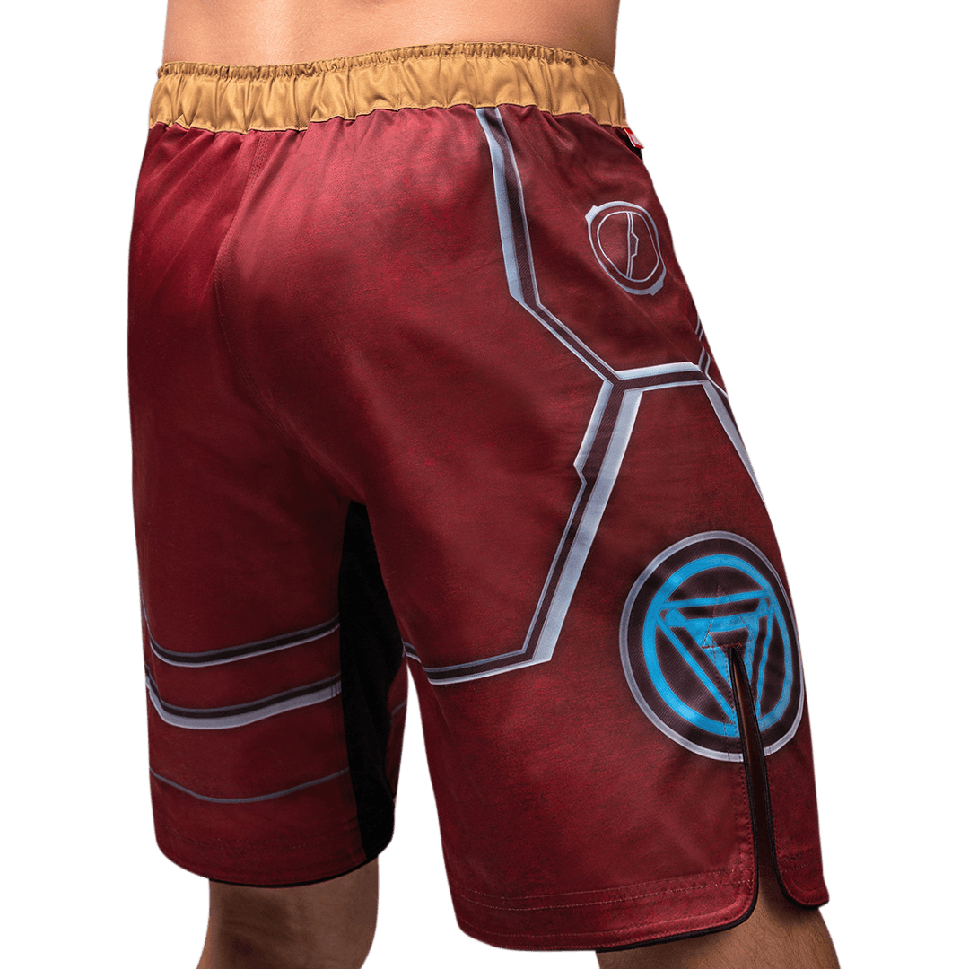 Hayabusa Marvel's Iron Man Fight Shorts