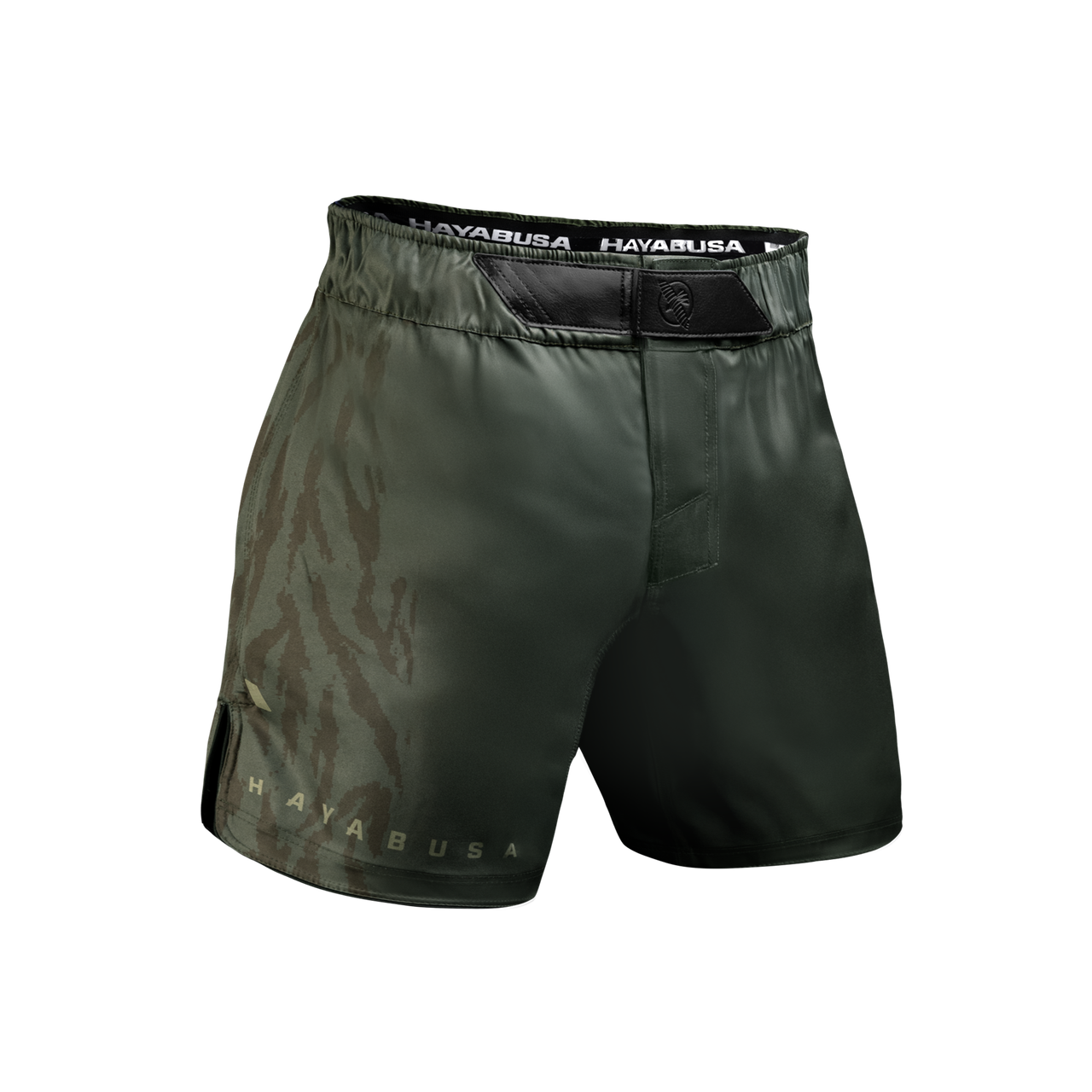 Hayabusa Men’s Apex Vantage Mid-Thigh Fight Shorts