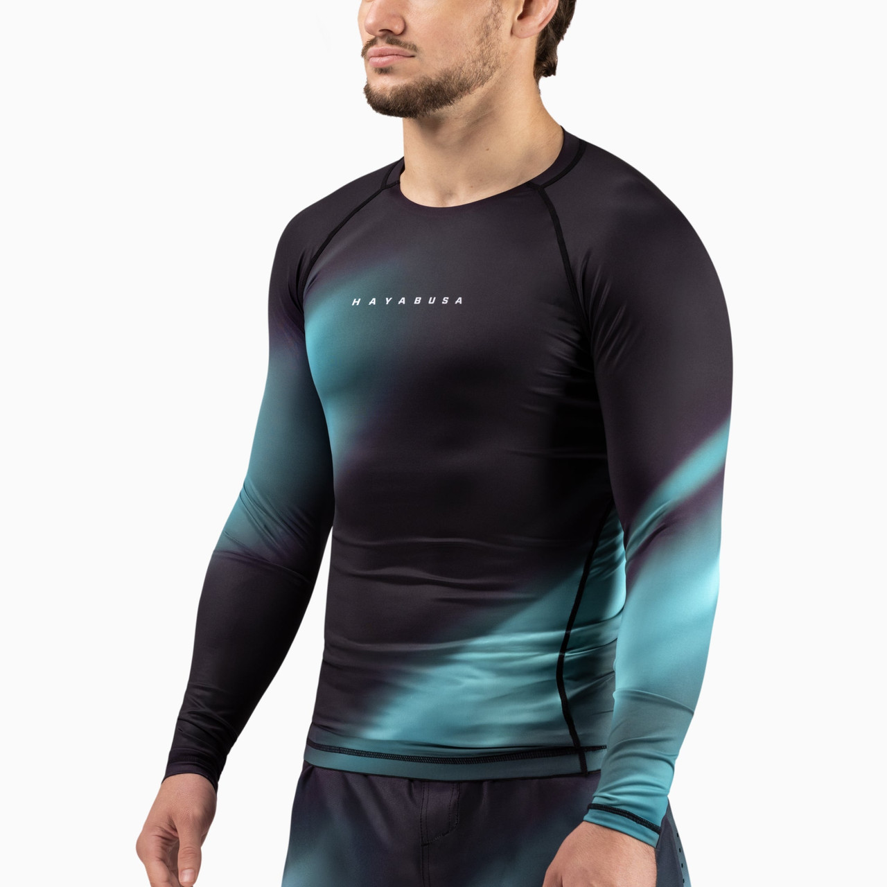 Hayabusa Men’s Apex Nova Long Sleeve Rash Guard