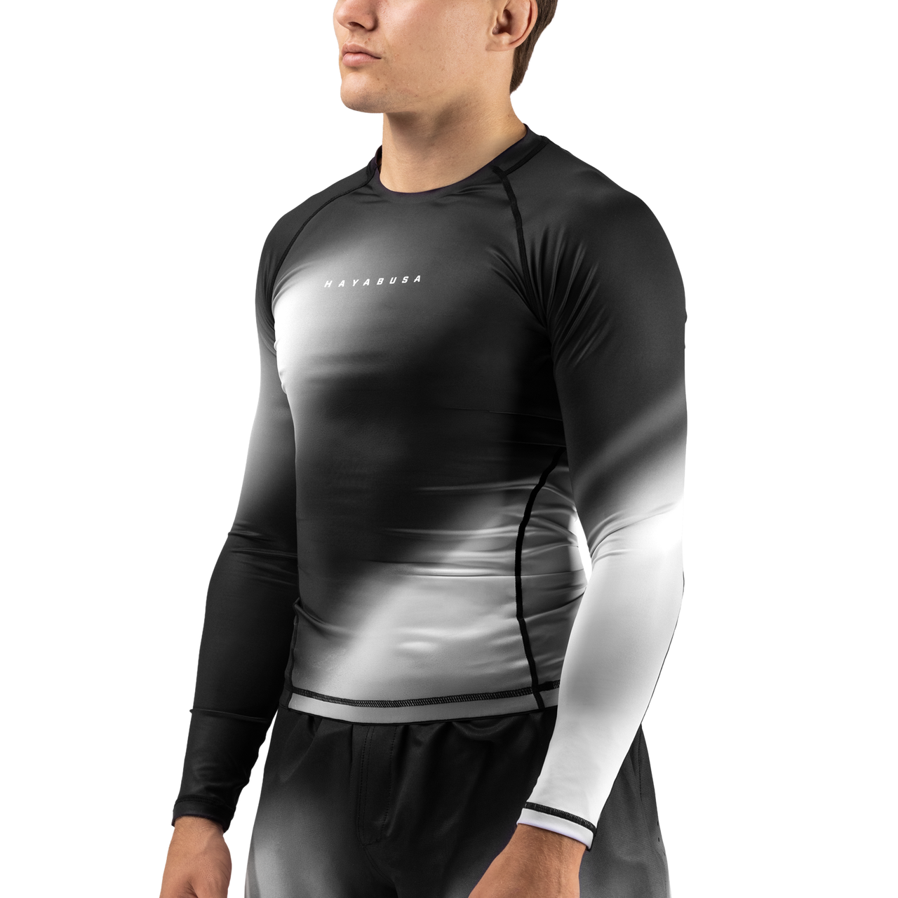 Hayabusa Men’s Apex Nova Long Sleeve Rash Guard
