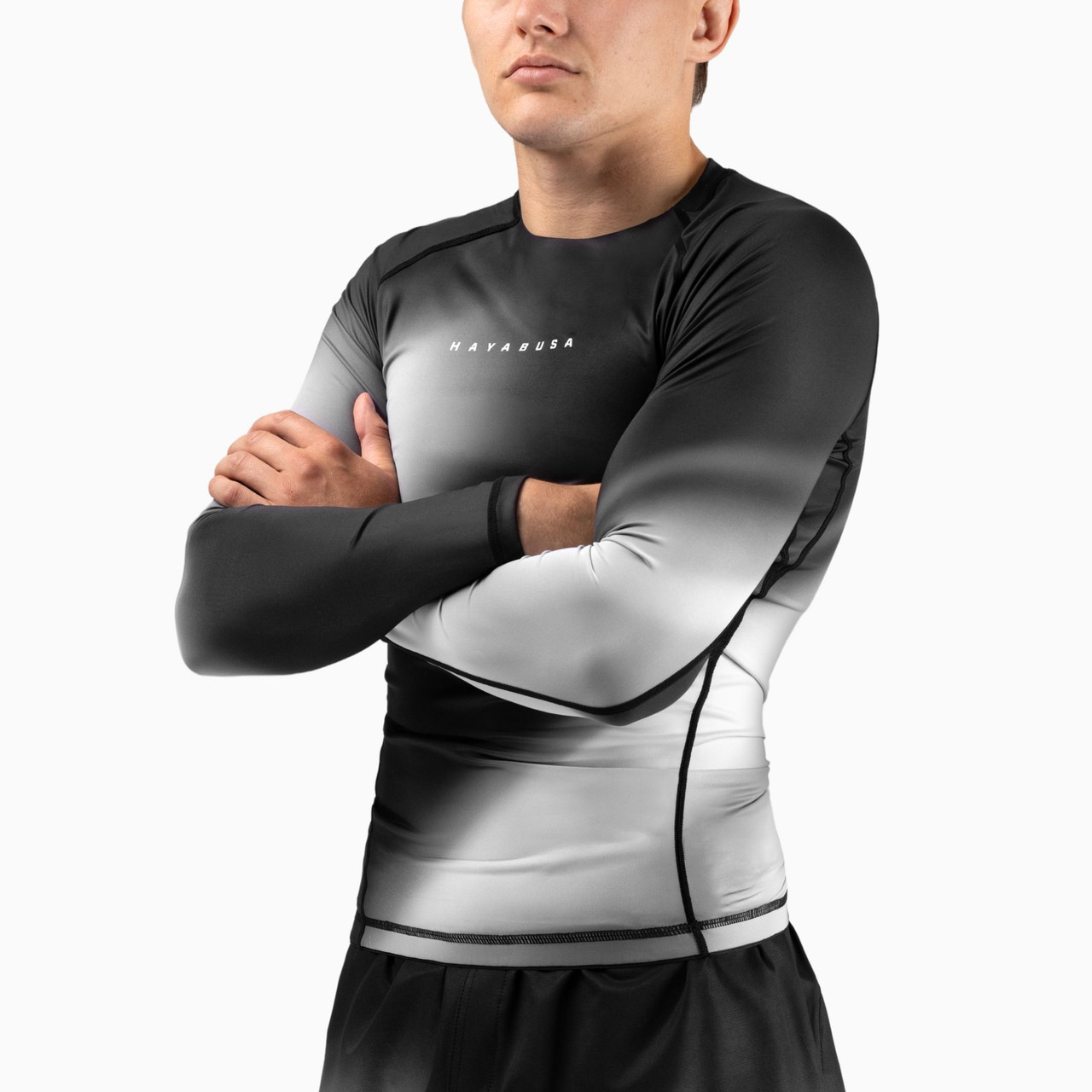 Hayabusa Men’s Apex Nova Long Sleeve Rash Guard