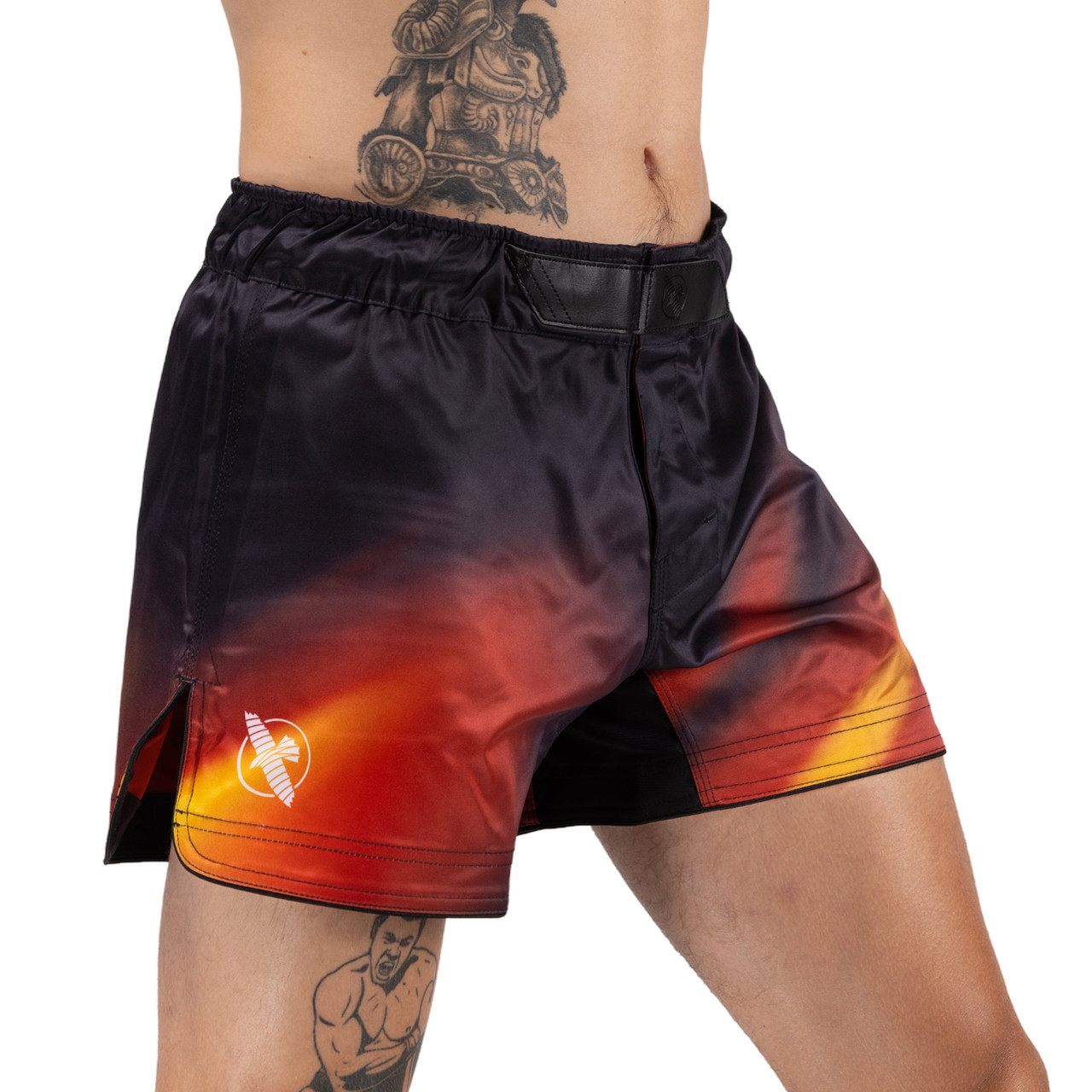 Hayabusa Men’s Apex Nova Mid-Thigh Fight Shorts