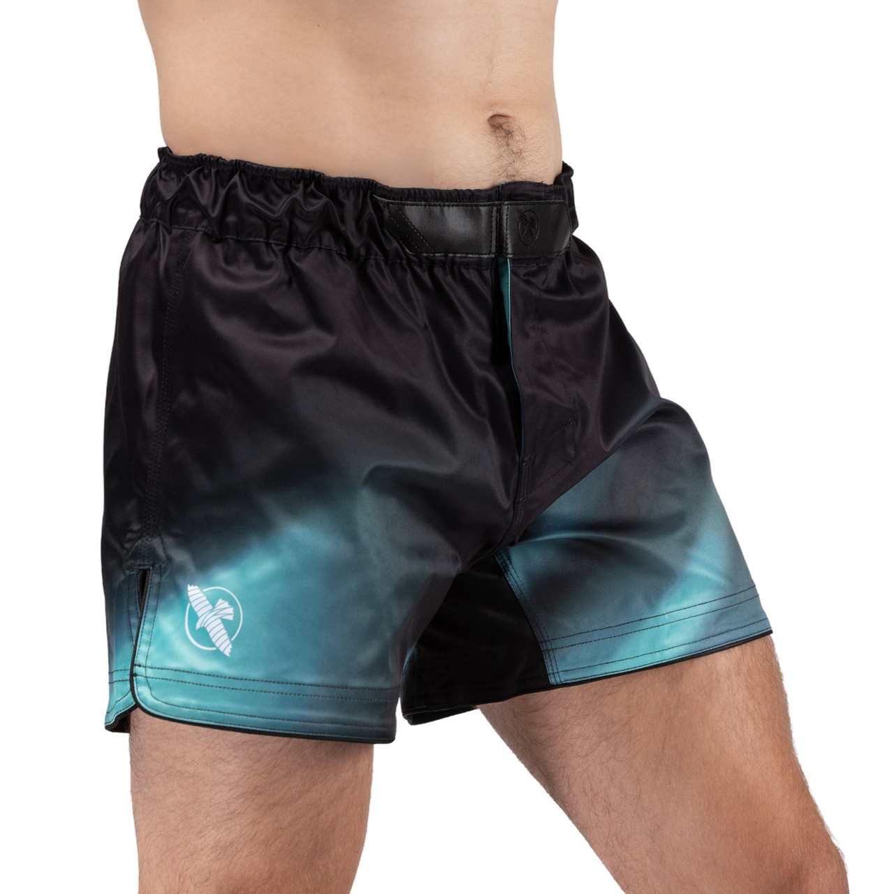 Hayabusa Men’s Apex Nova Mid-Thigh Fight Shorts