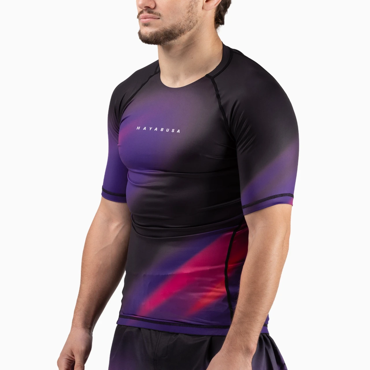 Hayabusa Men’s Apex Nova Short Sleeve Rash Guard