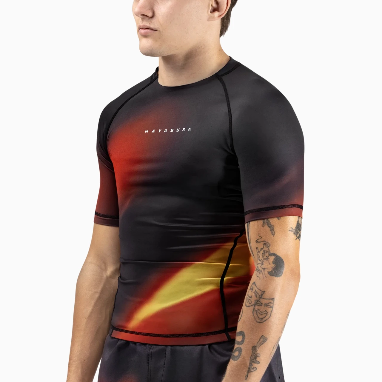 Hayabusa Men’s Apex Nova Short Sleeve Rash Guard
