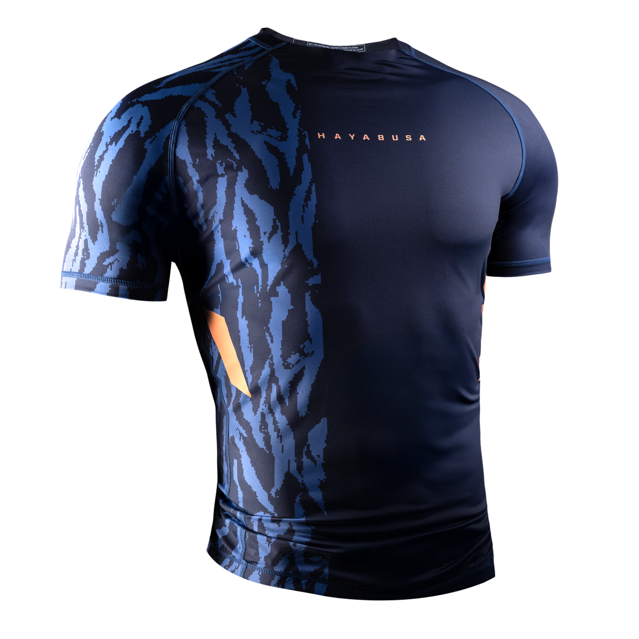 Hayabusa Men’s Apex Vantage Short Sleeve Rash Guard
