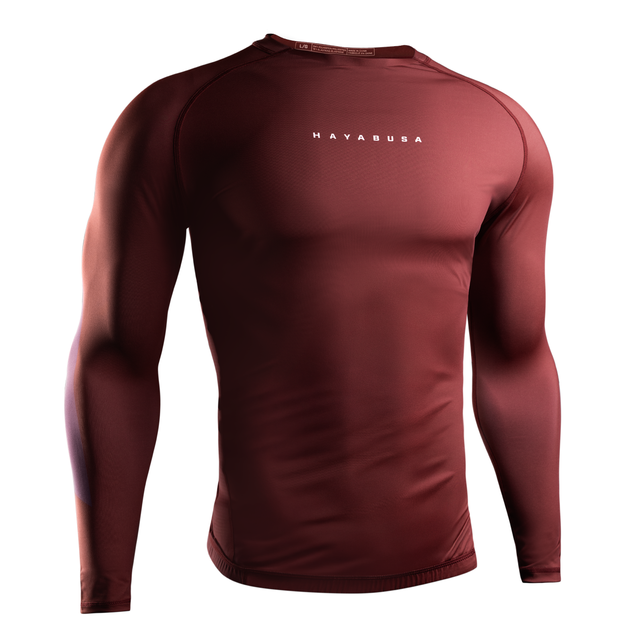 Hayabusa Men’s Apex Core Long Sleeve Rash Guard