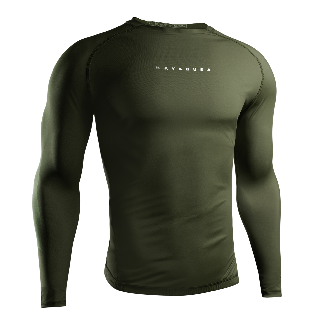 Hayabusa Men’s Apex Core Long Sleeve Rash Guard