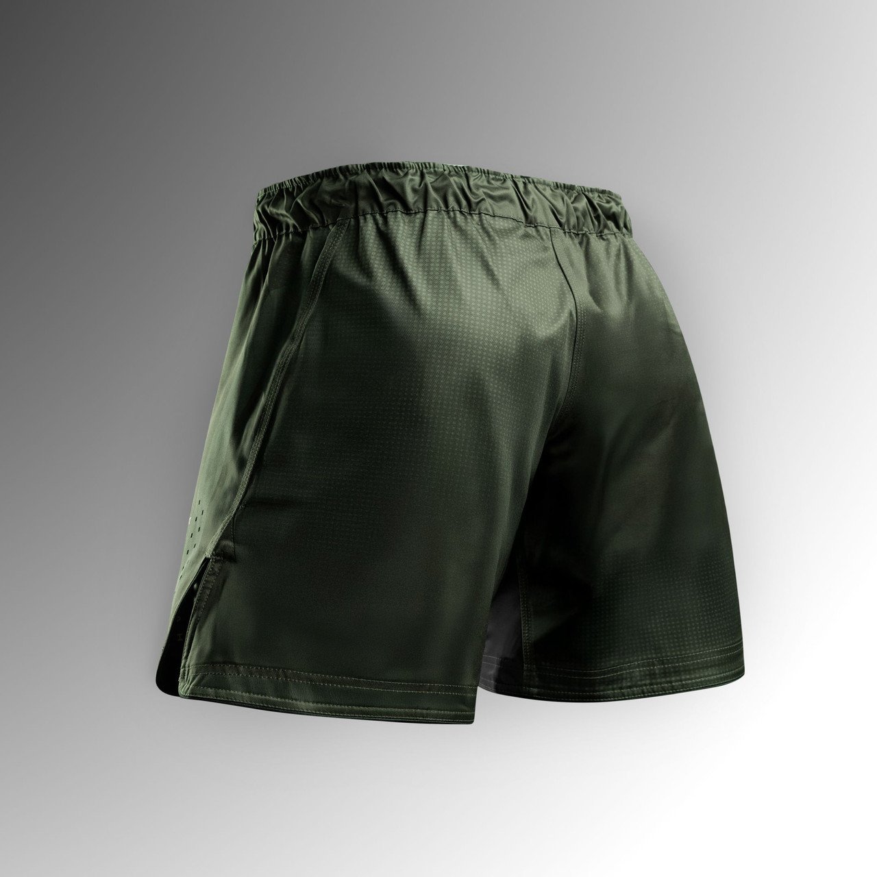 Hayabusa Men’s Apex Core Mid-Thigh Fight Shorts