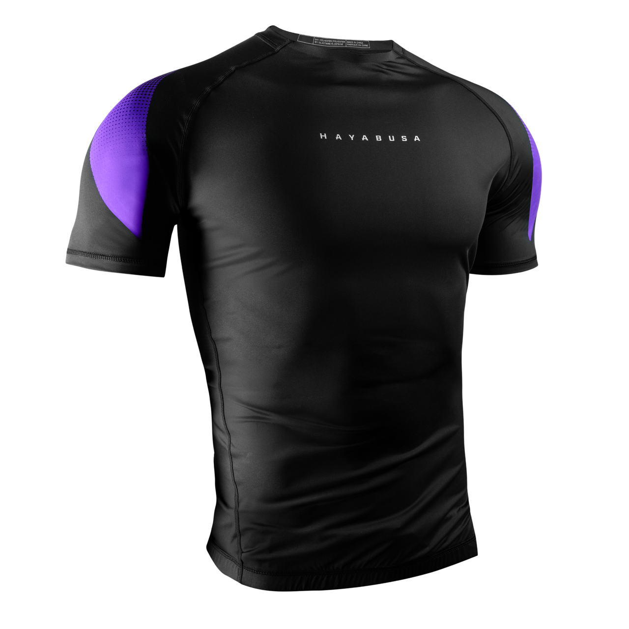Hayabusa Men’s Pro Ranked Short Sleeve Rash Guard