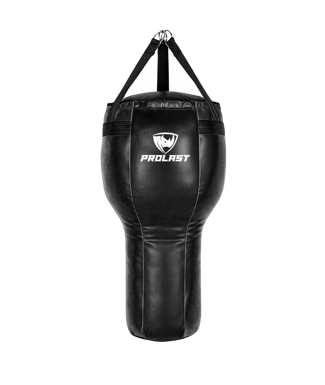 Angle Uppercut Heavy Bag Black Made in USA