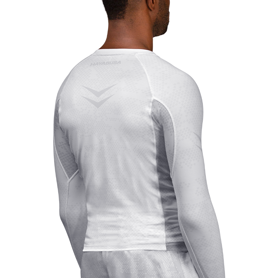 Hayabusa Ranked Long Sleeve Rash Guard