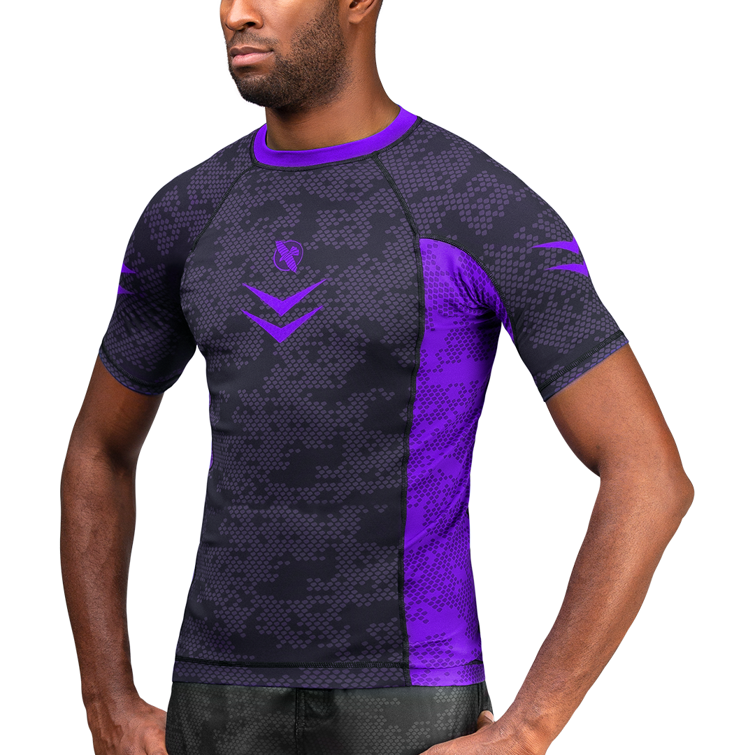 Hayabusa Ranked Short Sleeve Rash Guard