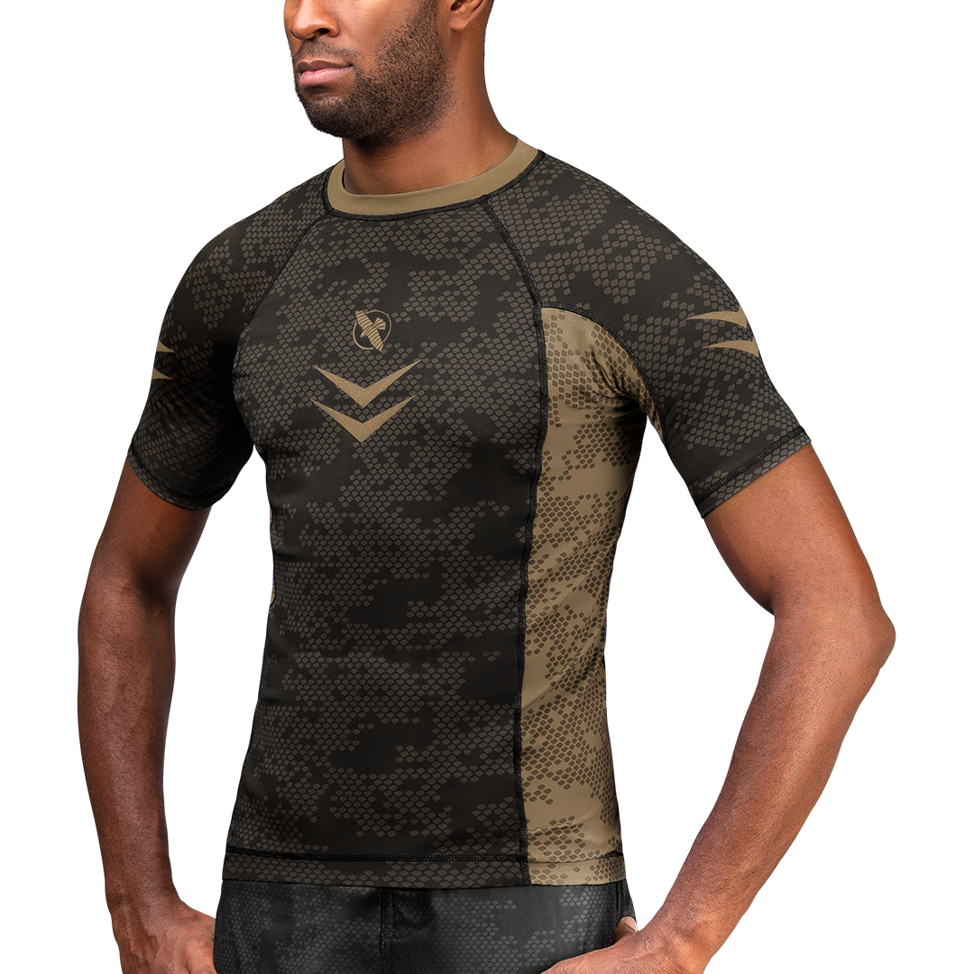 Hayabusa Ranked Short Sleeve Rash Guard