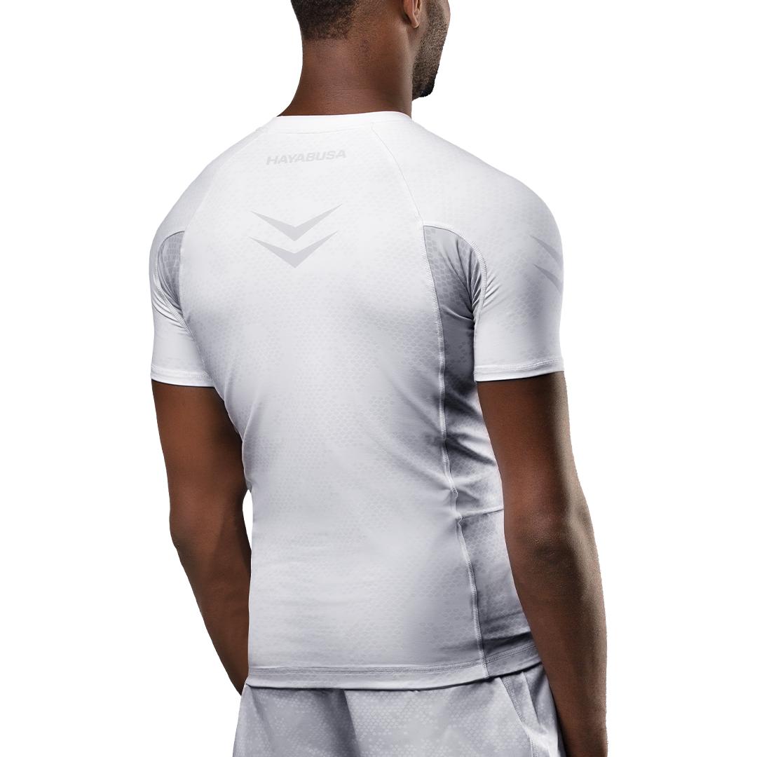 Hayabusa Ranked Short Sleeve Rash Guard