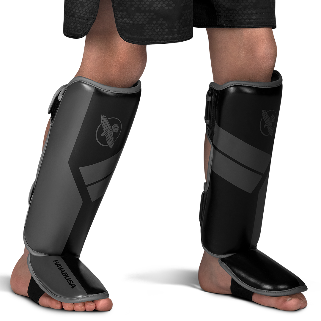 Hayabusa S4 Youth Shin Guards