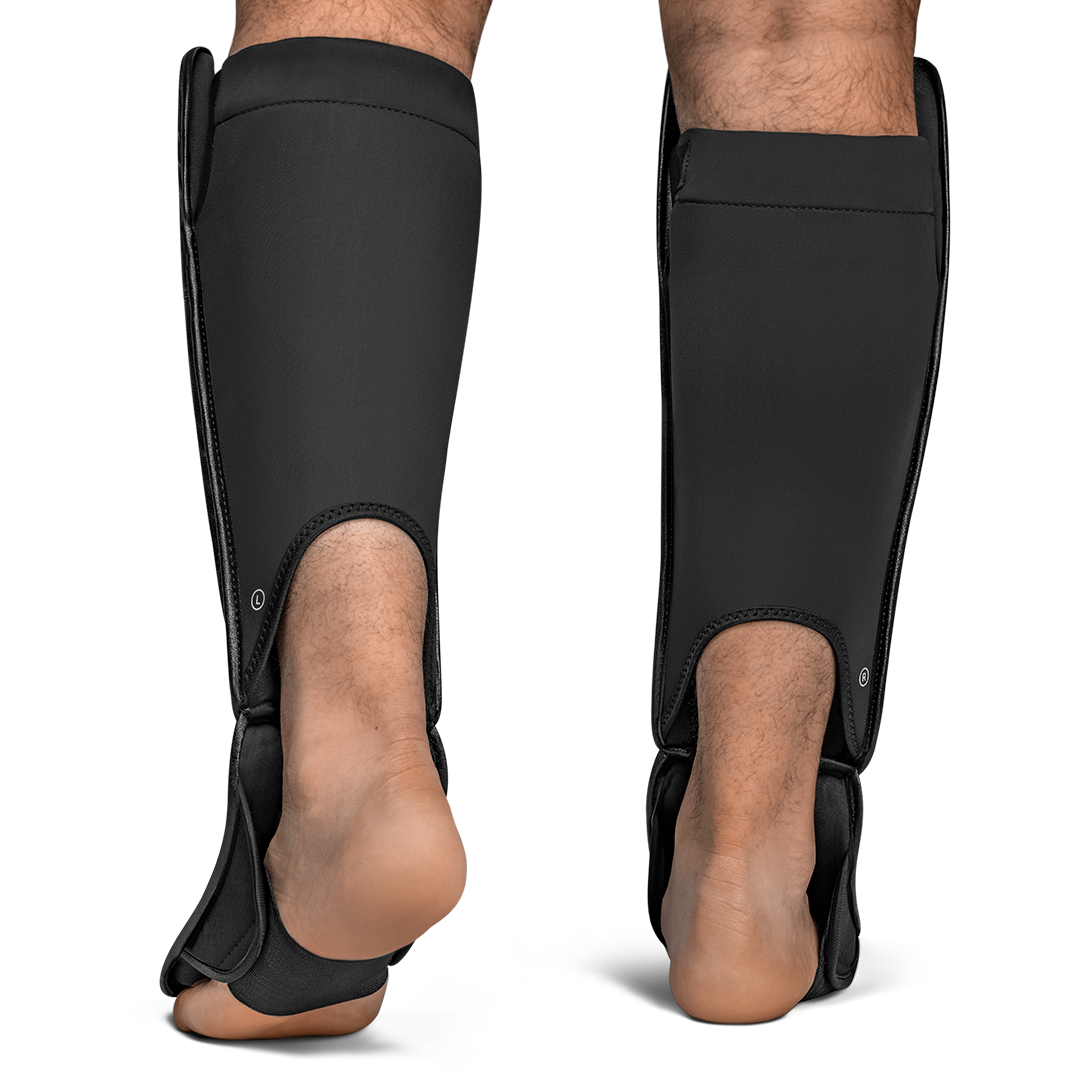 Hayabusa T3 Full Back Shin Guards