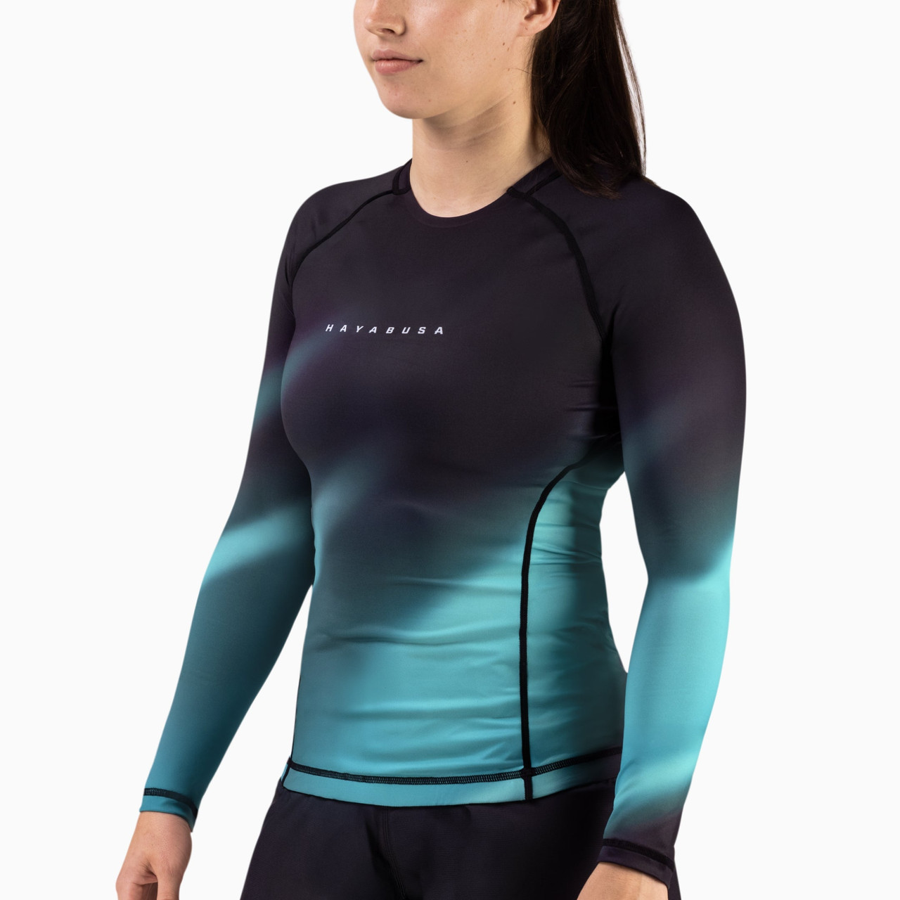 Hayabusa Women's Apex Nova Long Sleeve Rash Guard