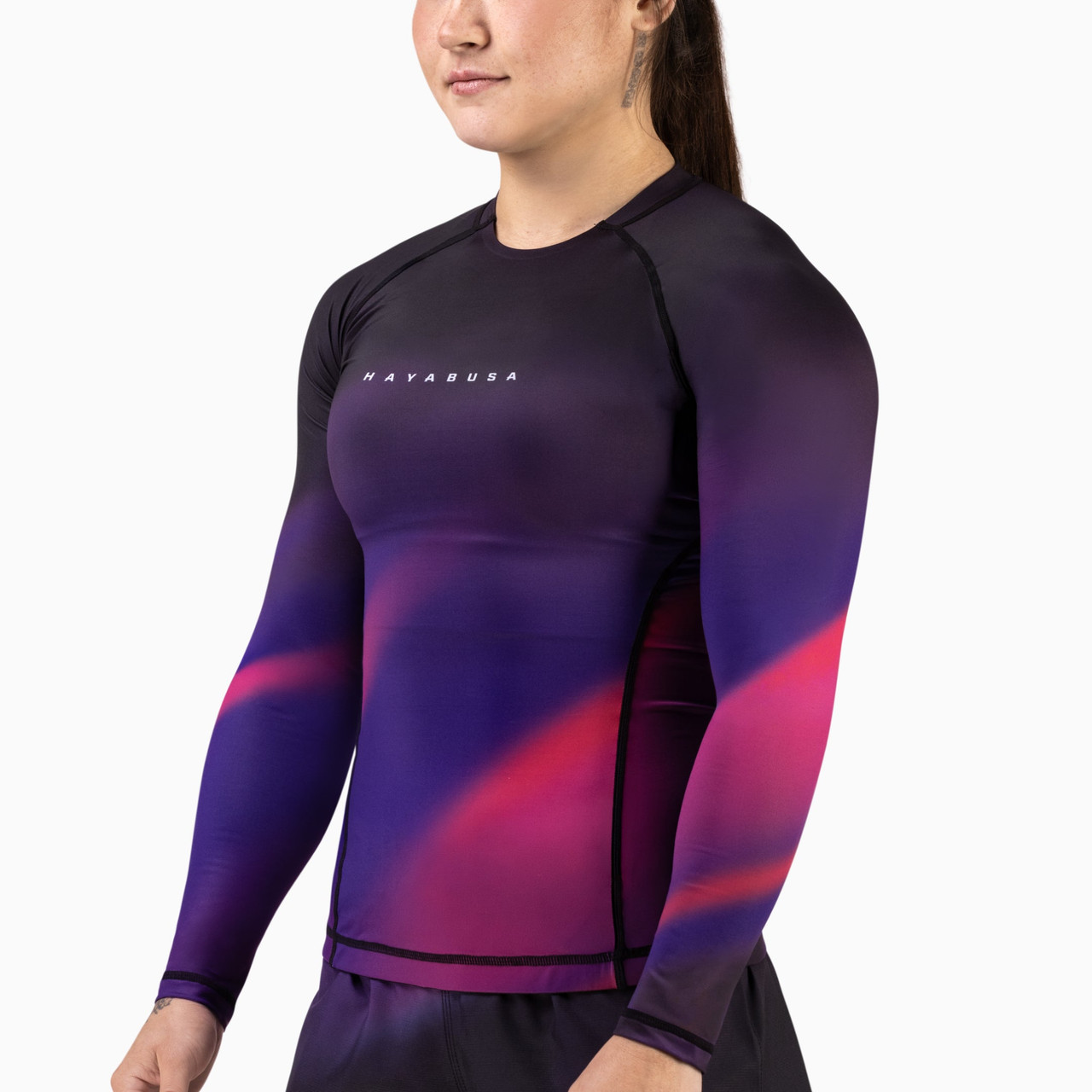 Hayabusa Women's Apex Nova Long Sleeve Rash Guard